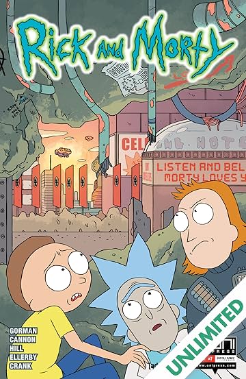 Rick and Morty #7